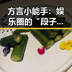 方言小能手:娱乐圈的“段子手”竟靠方言逆袭,网友炸锅!